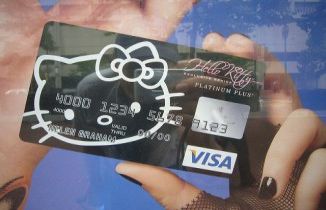 Hello Kitty Credit Card For Free